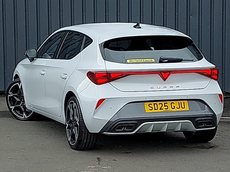 Cupra Leon 1.5 Tsi 150 V2 SD25GJU White #2