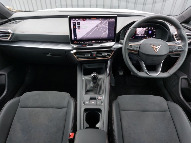 Cupra Leon 1.5 Tsi 150 V2 SD25GJU White #3