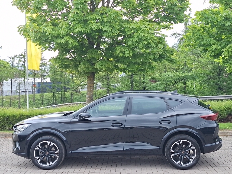 Cupra Formentor 1.5 Etsi 150 V1 Dsg YM74BNF Black #4