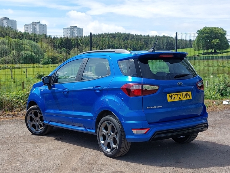 Ford Ecosport 1.0 Ecoboost 125 St-line NG72UVN Blue #2