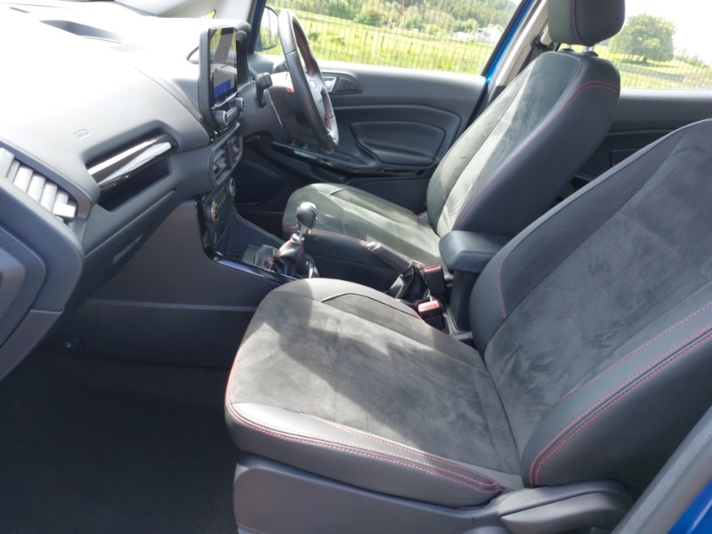 Ford Ecosport 1.0 Ecoboost 125 St-line NG72UVN Blue #5