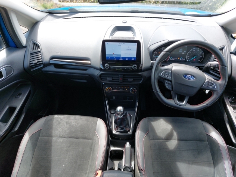 Ford Ecosport 1.0 Ecoboost 125 St-line NG72UVN Blue #3