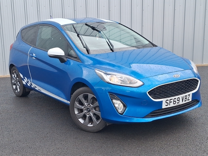 Ford Fiesta 1.1 Trend Blue