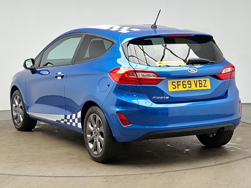 Ford Fiesta 1.1 Trend SF69VBZ Blue #2