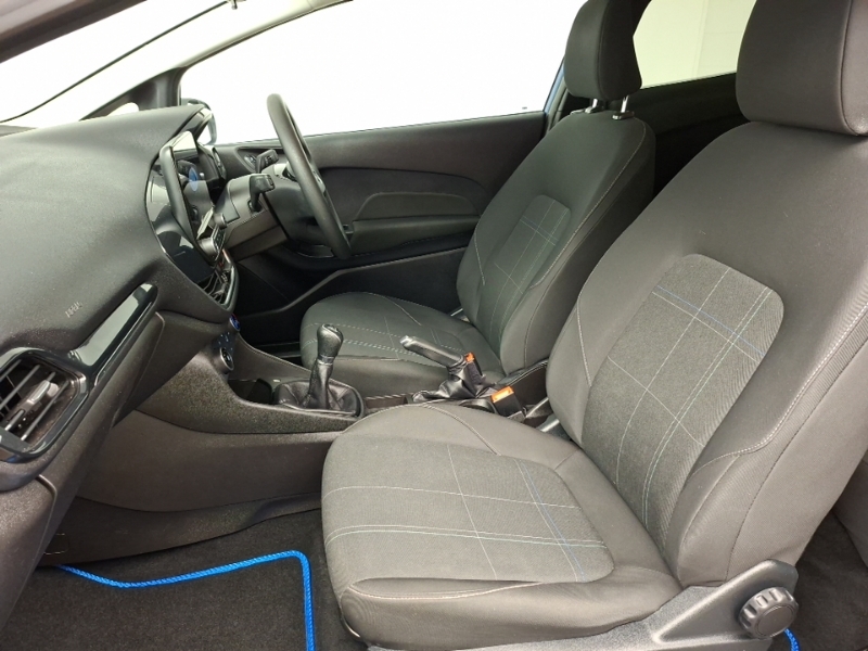 Ford Fiesta 1.1 Trend SF69VBZ Blue #5