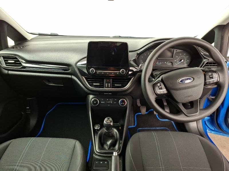 Ford Fiesta 1.1 Trend SF69VBZ Blue #3