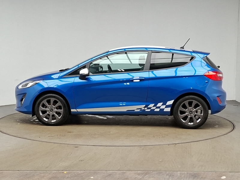 Ford Fiesta 1.1 Trend SF69VBZ Blue #4