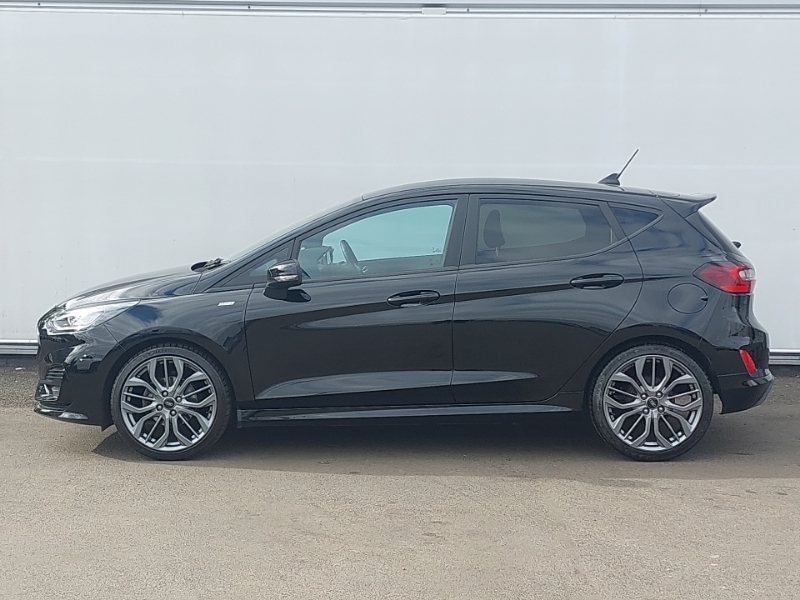 Ford Fiesta 1.0 Ecoboost St-line X SA23LTT Black #4