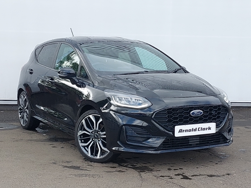 Ford Fiesta 1.0 Ecoboost St-line X Black