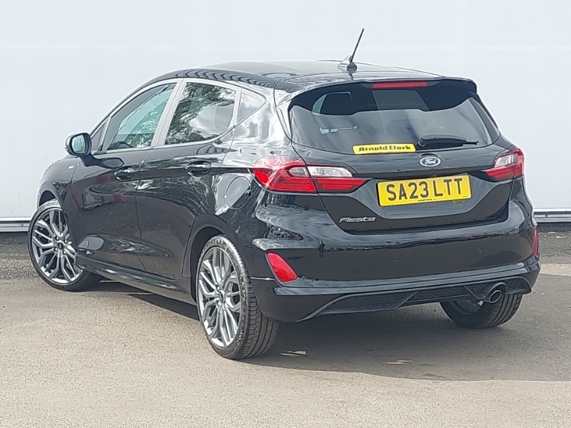 Ford Fiesta 1.0 Ecoboost St-line X SA23LTT Black #2