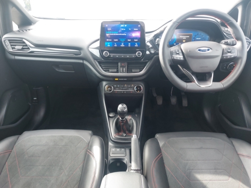 Ford Fiesta 1.0 Ecoboost St-line X SA23LTT Black #3