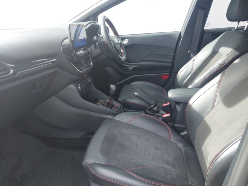 Ford Fiesta 1.0 Ecoboost St-line X SA23LTT Black #5
