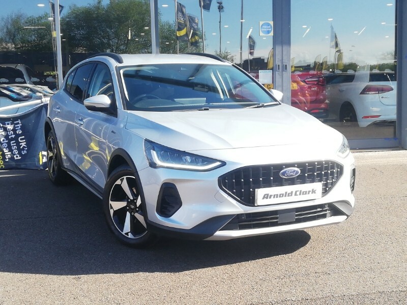 Ford Focus 1.0 Ecoboost Mhev 155 Active Design Silver