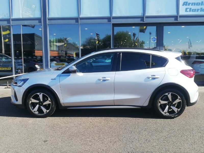 Ford Focus 1.0 Ecoboost Mhev 155 Active Design BD23DKA Silver #4