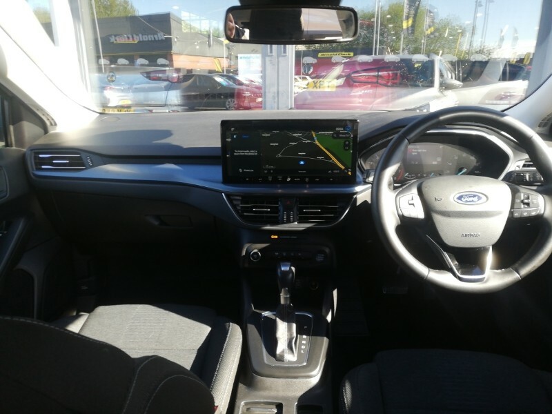 Ford Focus 1.0 Ecoboost Mhev 155 Active Design BD23DKA Silver #3