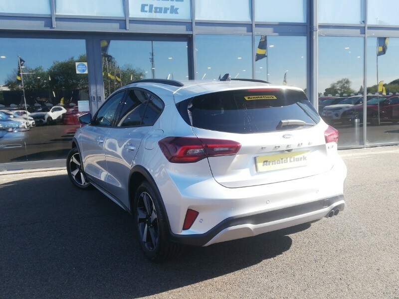 Ford Focus 1.0 Ecoboost Mhev 155 Active Design BD23DKA Silver #2