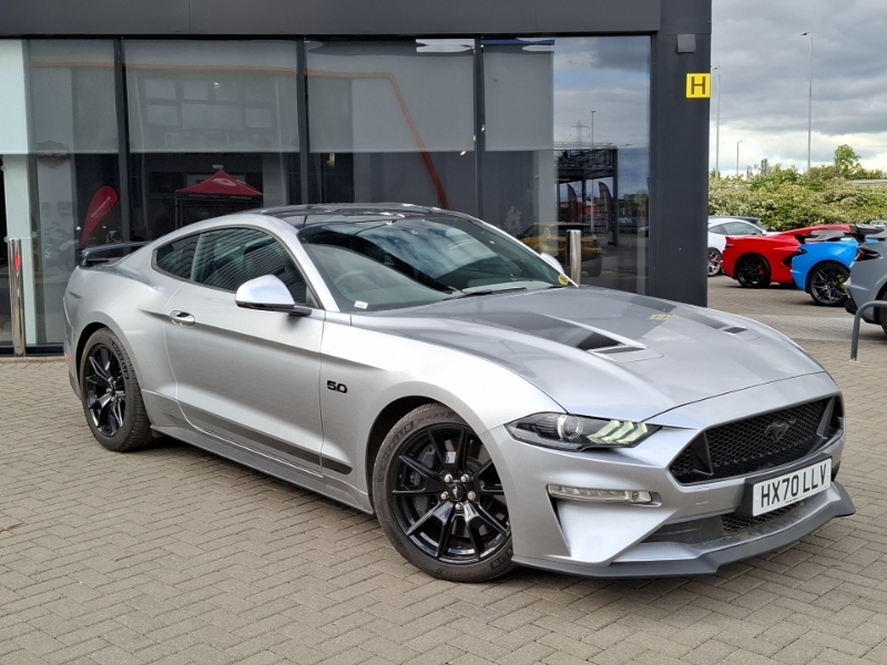 Ford Mustang 5.0 V8 55 Edition Silver