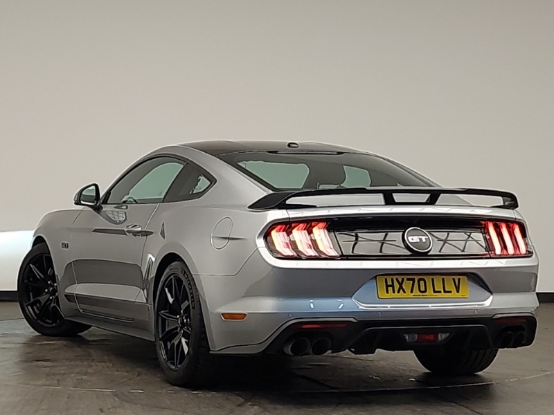 Ford Mustang 5.0 V8 55 Edition Silver #2