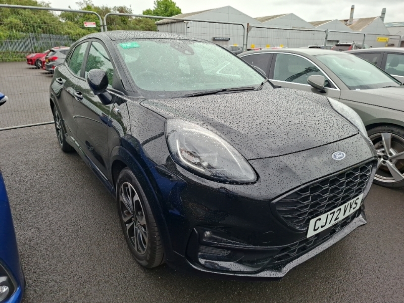 Ford Puma 1.0 Ecoboost Hybrid Mhev St-line Black