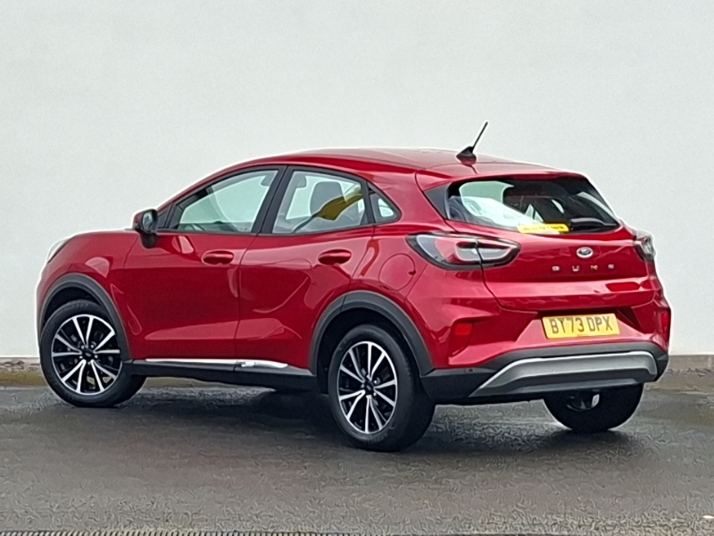 Ford Puma 1.0 Ecoboost Hybrid Mhev Titanium BT73DPX Red #2