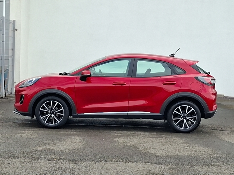 Ford Puma 1.0 Ecoboost Hybrid Mhev Titanium BT73DPX Red #4