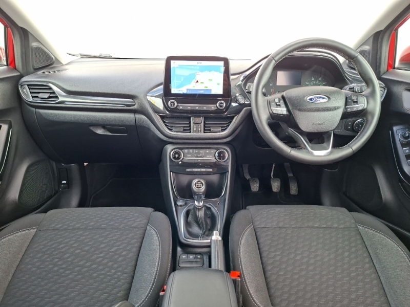 Ford Puma 1.0 Ecoboost Hybrid Mhev Titanium BT73DPX Red #3