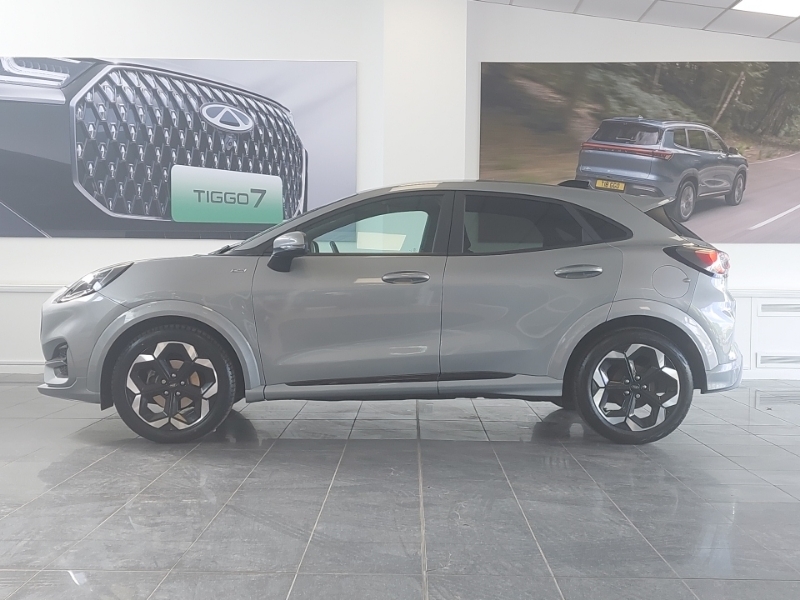 Ford Puma 1.0 Ecoboost Hybrid Mhev St-line X Dct SF24LYM Silver #4