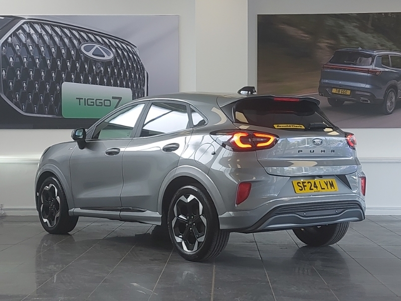 Ford Puma 1.0 Ecoboost Hybrid Mhev St-line X Dct SF24LYM Silver #2