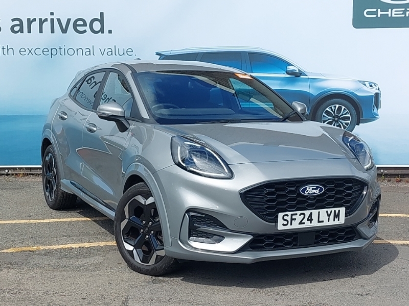 Ford Puma 1.0 Ecoboost Hybrid Mhev St-line X Dct Silver