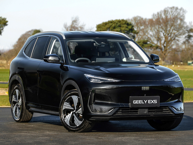 Geely EX5 160Kw Pro 60Kwh Black