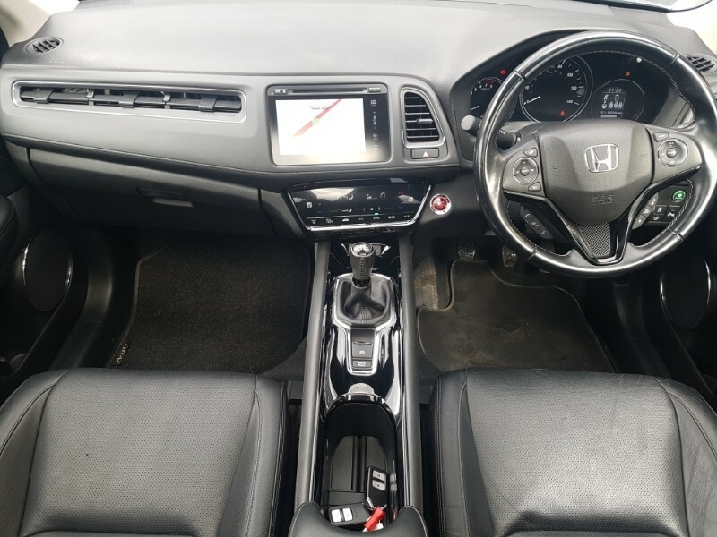 Honda Hr-V 1.5 I-vtec Ex SB69KFF Silver #3