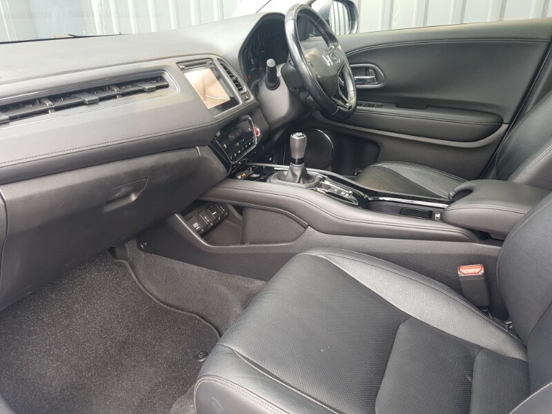 Honda Hr-V 1.5 I-vtec Ex SB69KFF Silver #5