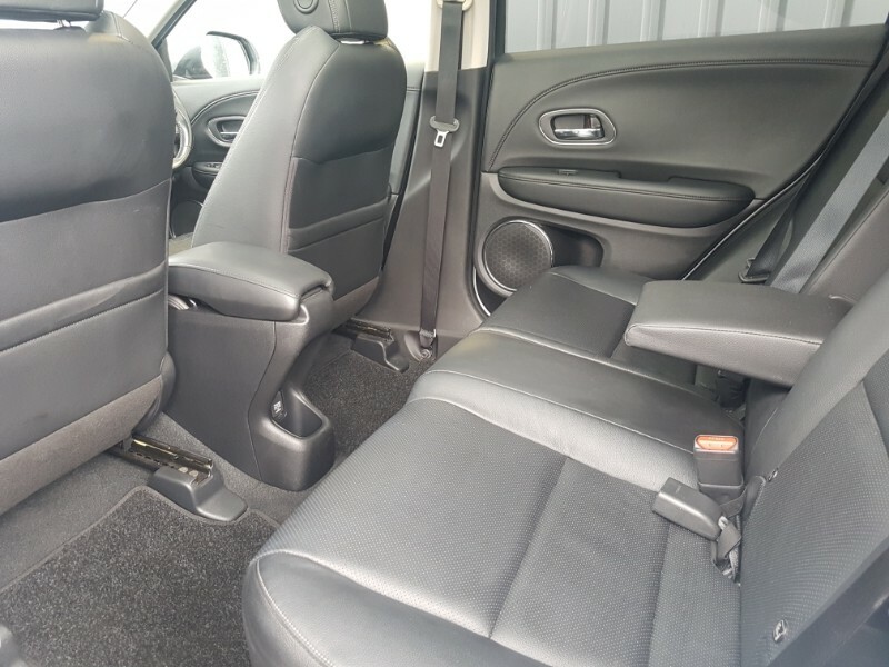 Honda Hr-V 1.5 I-vtec Ex SB69KFF Silver #6