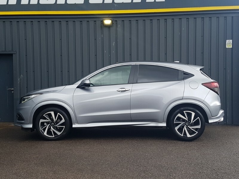 Honda Hr-V 1.5 I-vtec Ex SB69KFF Silver #4