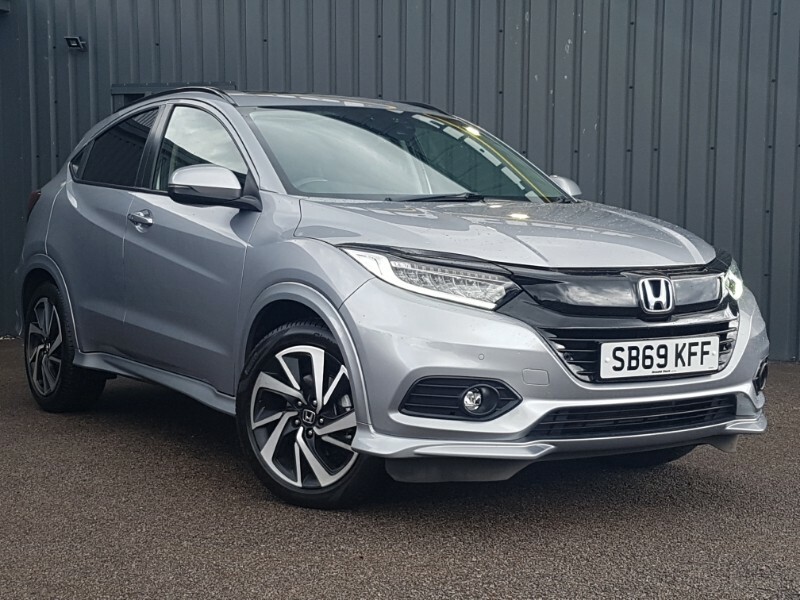 Honda Hr-V 1.5 I-vtec Ex Silver