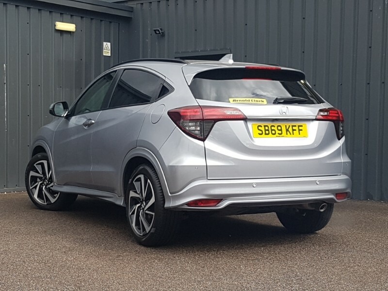Honda Hr-V 1.5 I-vtec Ex SB69KFF Silver #2