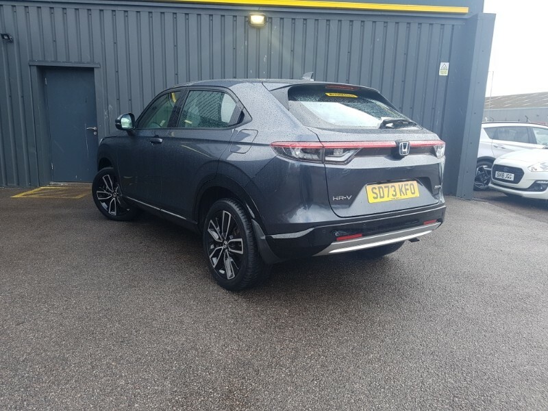 Honda Hr-V 1.5 Ehev Advance Cvt SD73KFO Grey #2