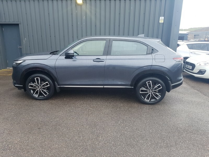 Honda Hr-V 1.5 Ehev Advance Cvt SD73KFO Grey #4
