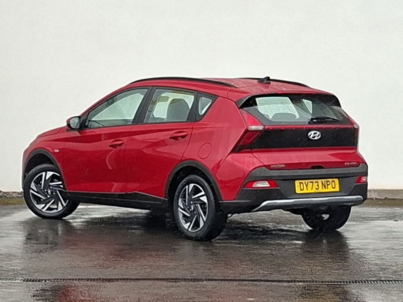 Hyundai Bayon 1.0 Tgdi 48V Mhev Se Connect Dct DY73NPO Red #2