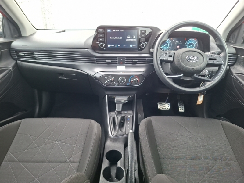Hyundai Bayon 1.0 Tgdi 48V Mhev Se Connect Dct DY73NPO Red #3