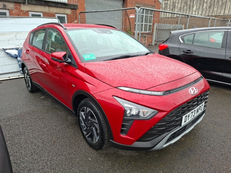 Hyundai Bayon 1.0 Tgdi 48V Mhev Se Connect Dct Red