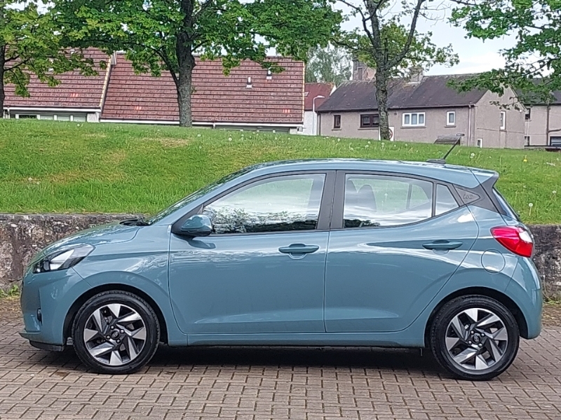 Hyundai I10 1.0 Advance RO24OZP Green #4