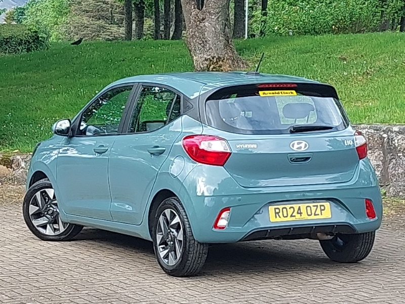 Hyundai I10 1.0 Advance RO24OZP Green #2
