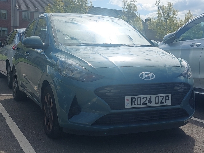Hyundai I10 1.0 Advance Green