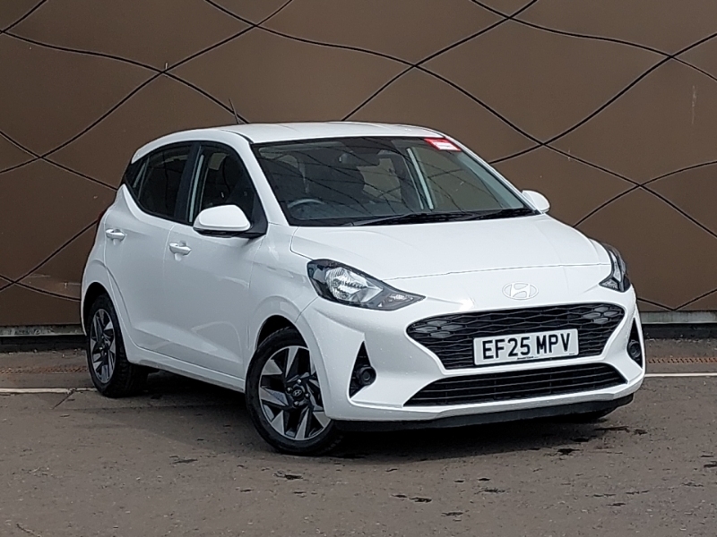 Hyundai I10 1.0 63 Advance Nav White