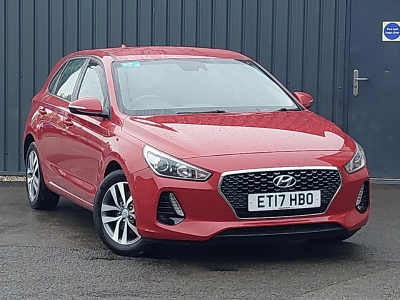 Hyundai I30 1.0T Gdi Se Red
