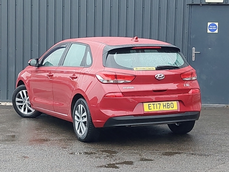 Hyundai I30 1.0T Gdi Se Red #2