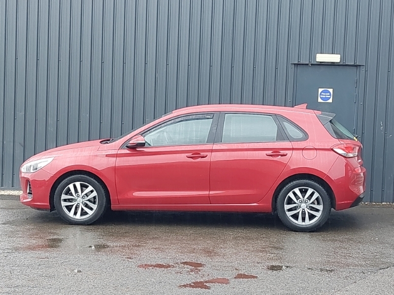 Hyundai I30 1.0T Gdi Se Red #4