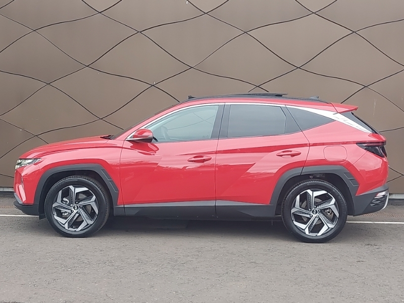 Hyundai Tucson 1.6 Tgdi Plug-in Hybrid Ultimate 4Wd EN24UVA Red #4