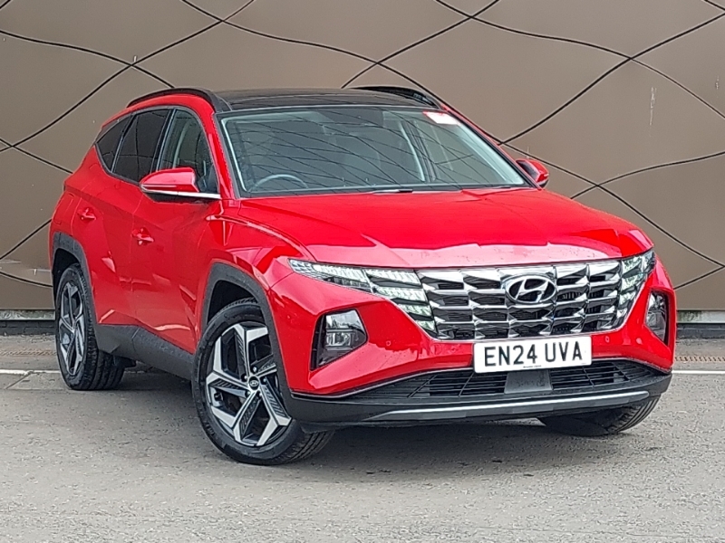 Hyundai Tucson 1.6 Tgdi Plug-in Hybrid Ultimate 4Wd Red